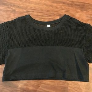 American Apparel Crop Top One Size Fits All